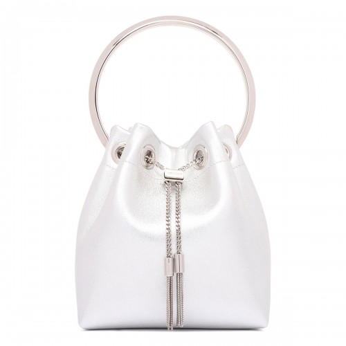 Bon Bon silver handbag
