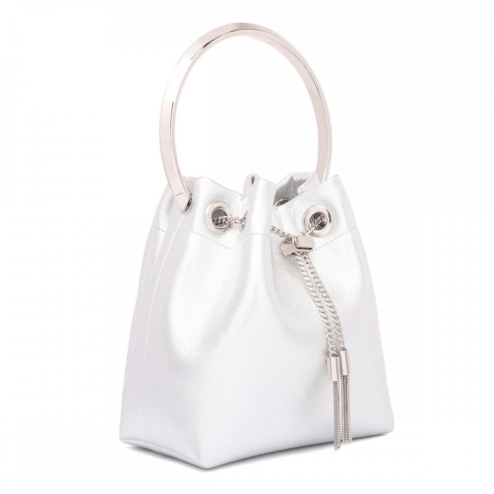 Bon Bon silver handbag
