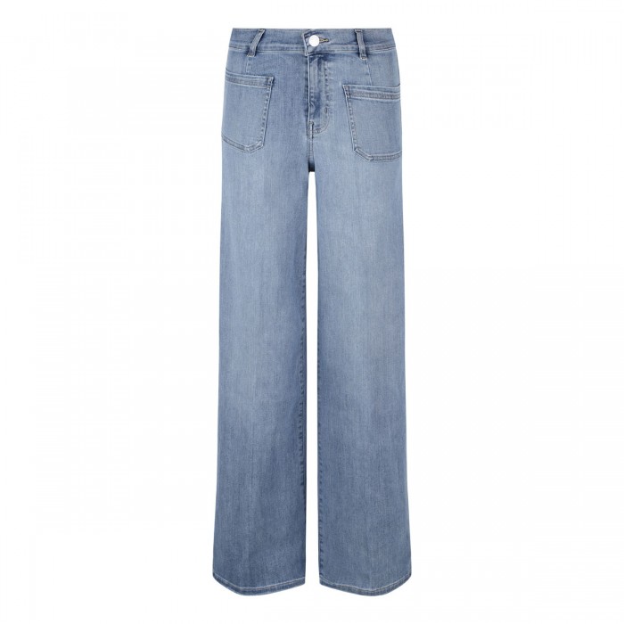 Le Slim Palazzo Bardot Pocket jeans