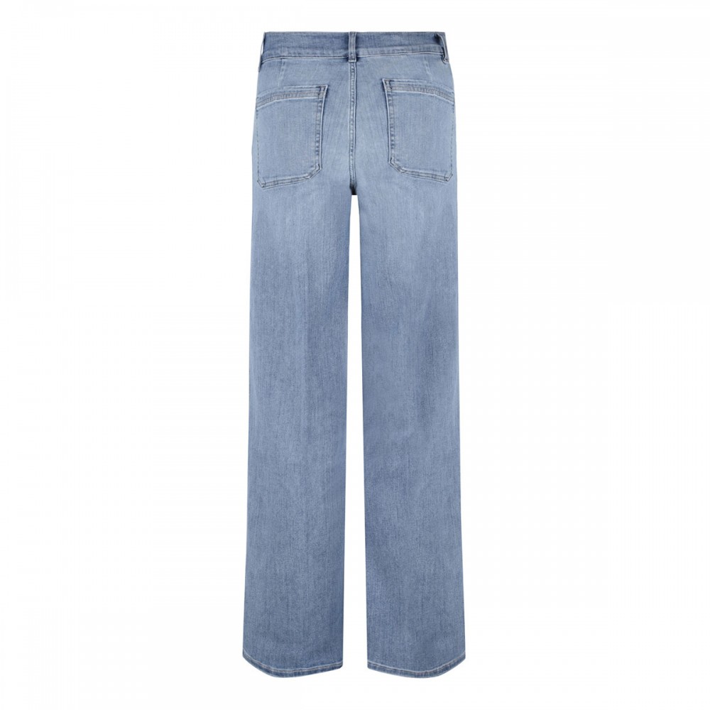 Le Slim Palazzo Bardot Pocket jeans
