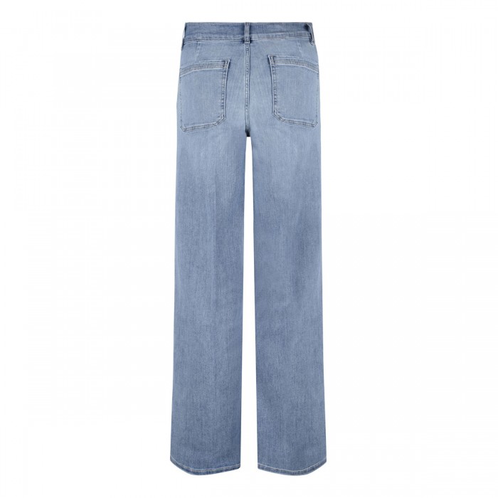 Le Slim Palazzo Bardot Pocket jeans