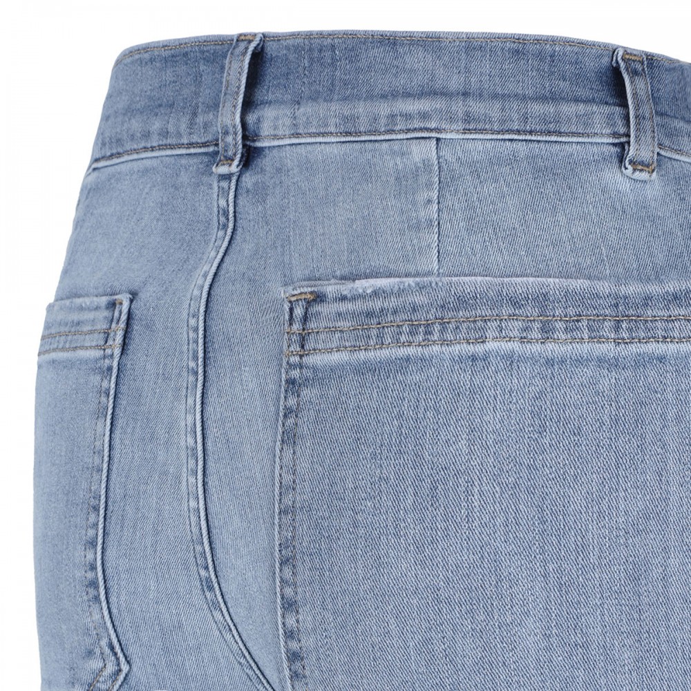 Le Slim Palazzo Bardot Pocket jeans