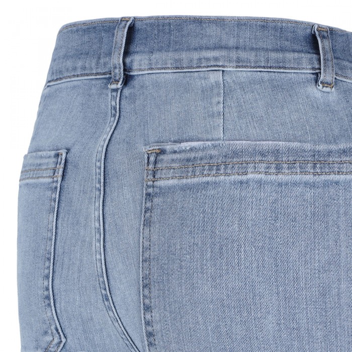 Le Slim Palazzo Bardot Pocket jeans