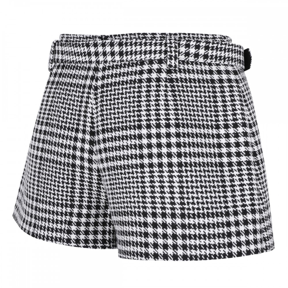 Houndstooth skort