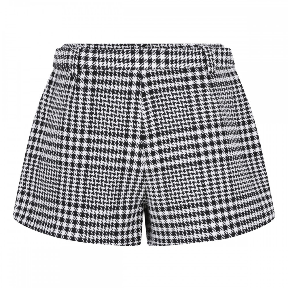 Houndstooth skort