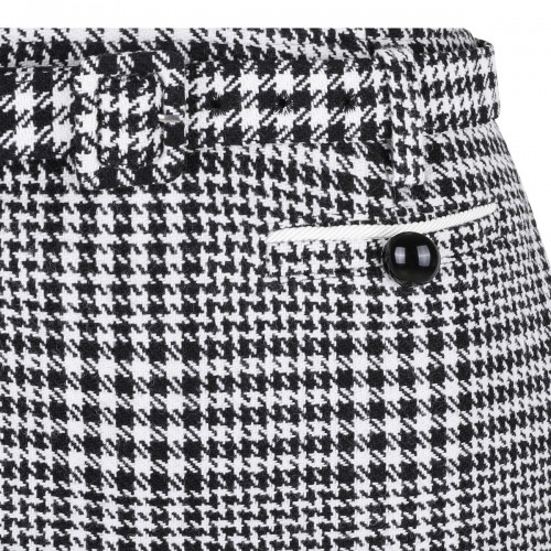 Houndstooth skort 2