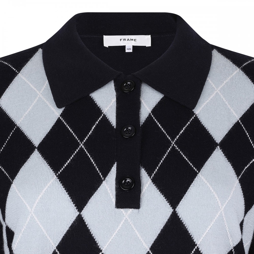 The argyle polo