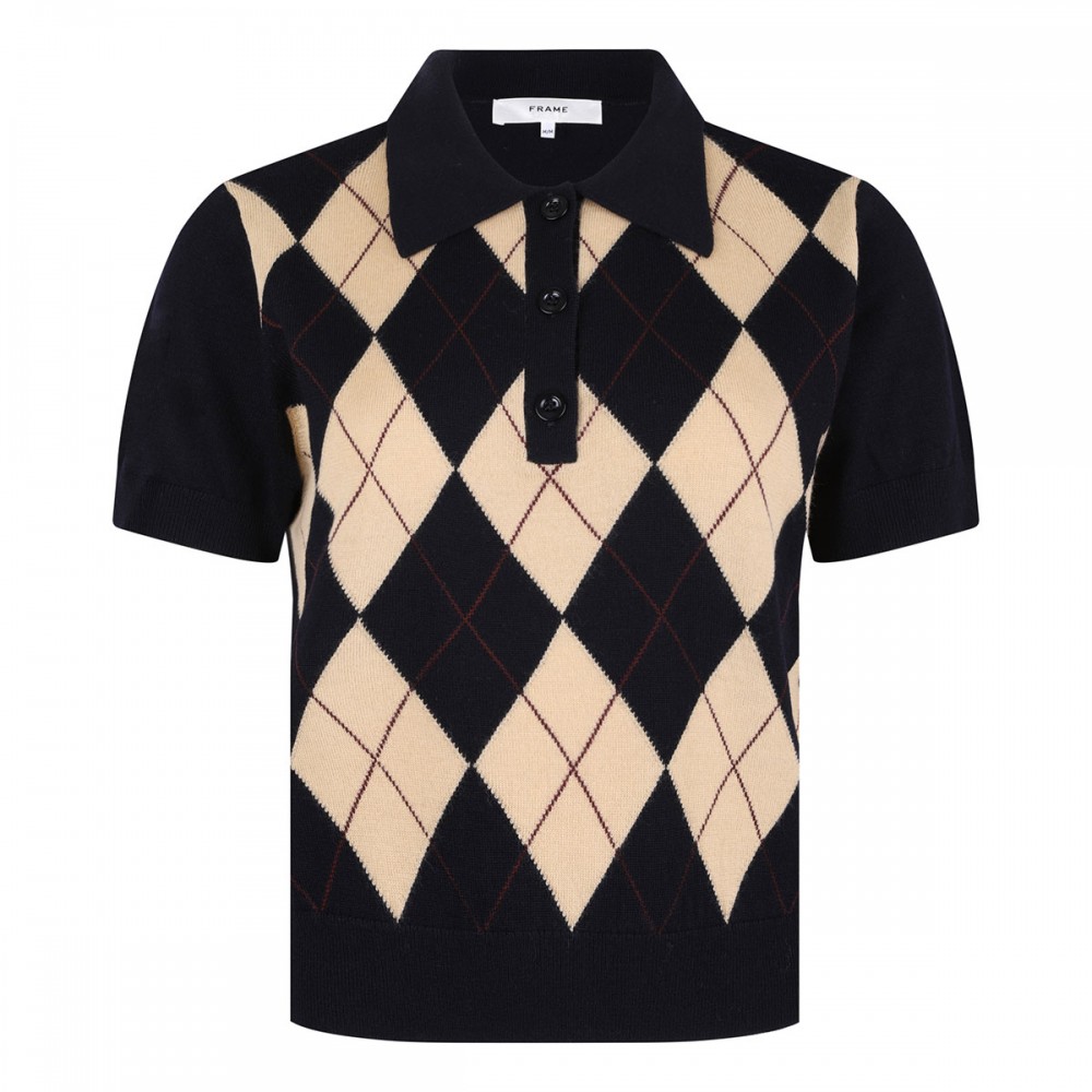 The argyle polo