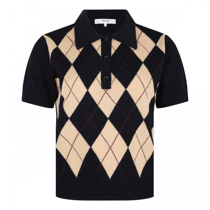 The argyle polo