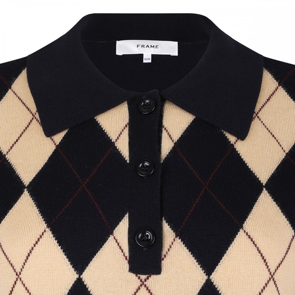 The argyle polo