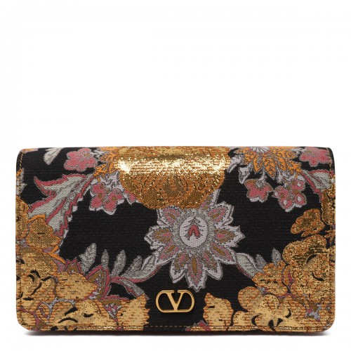 VLogo tapestry mini bag