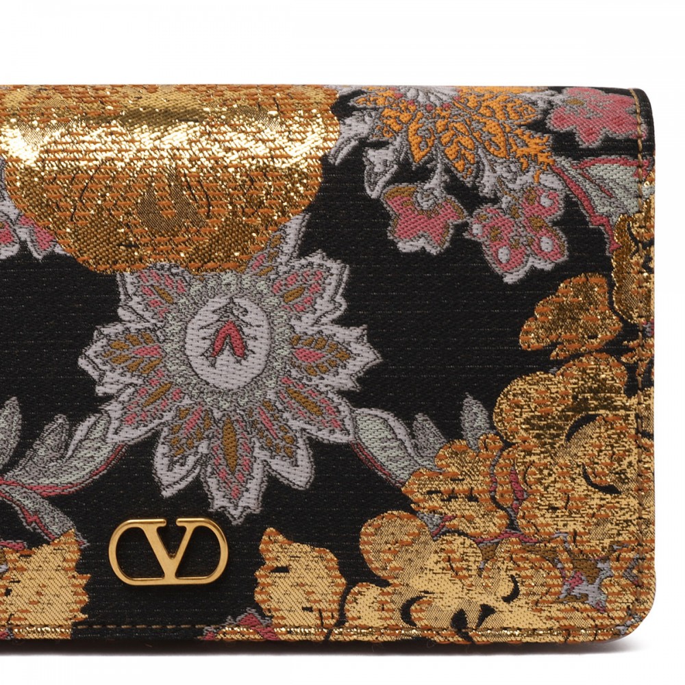 VLogo tapestry mini bag