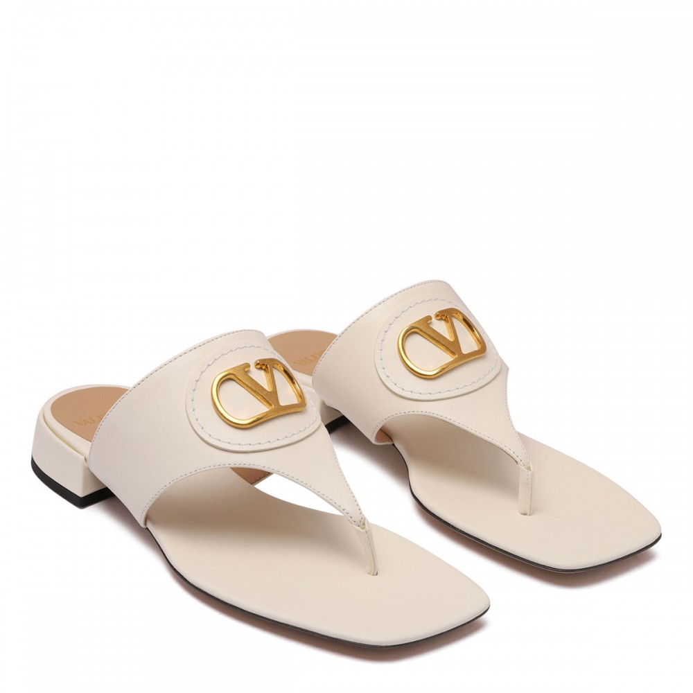 VLogo signature thong sandals