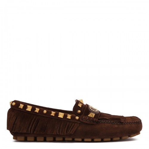 Plaster Caster driver loafers