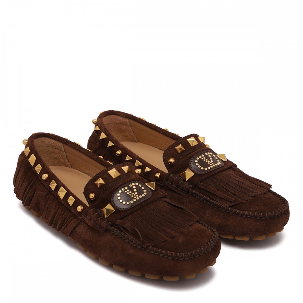 Plaster Caster driver loafers