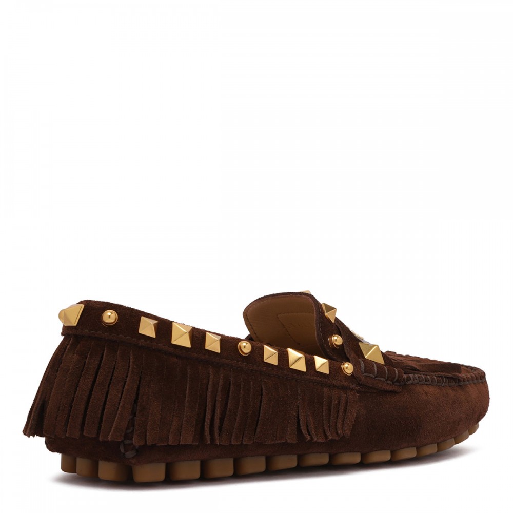 Plaster Caster driver loafers