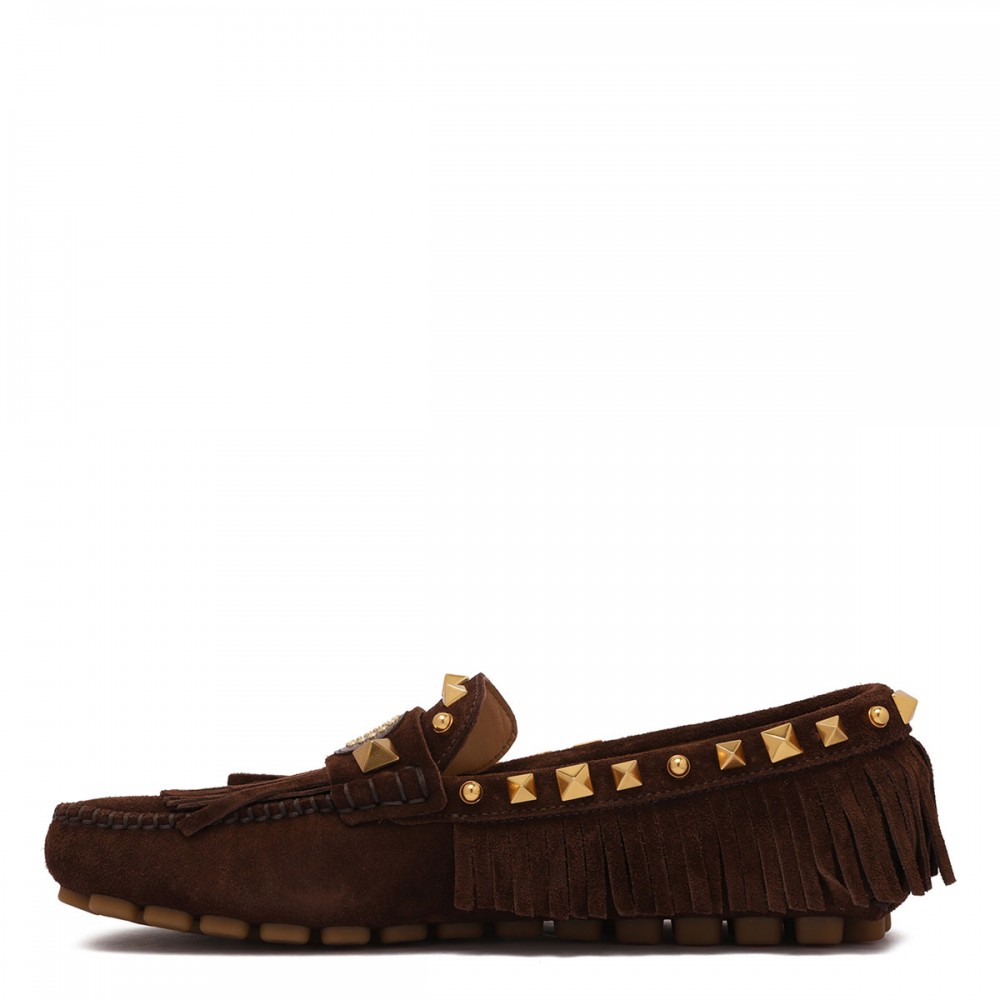 Plaster Caster driver loafers