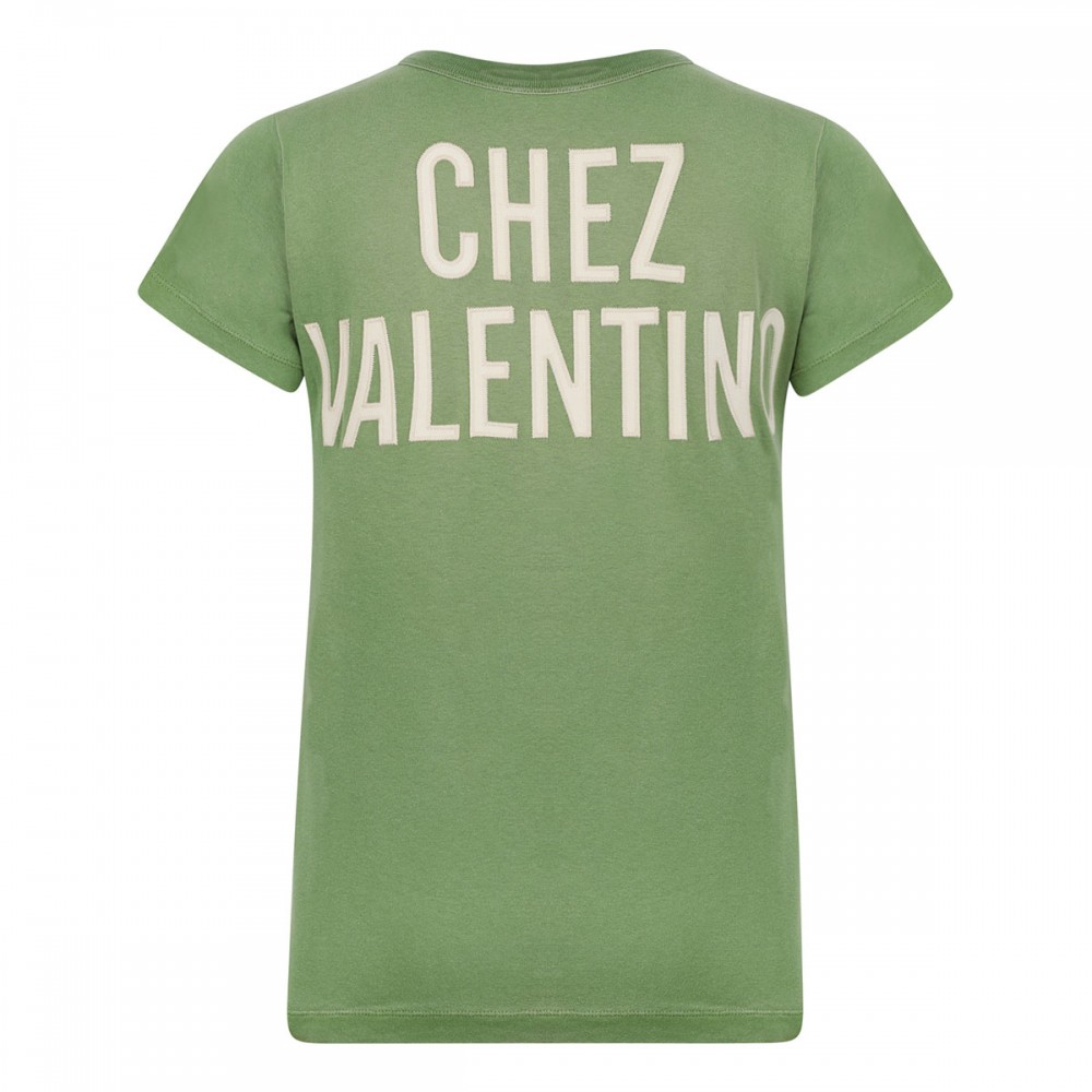 Panther Lady print T-shirt