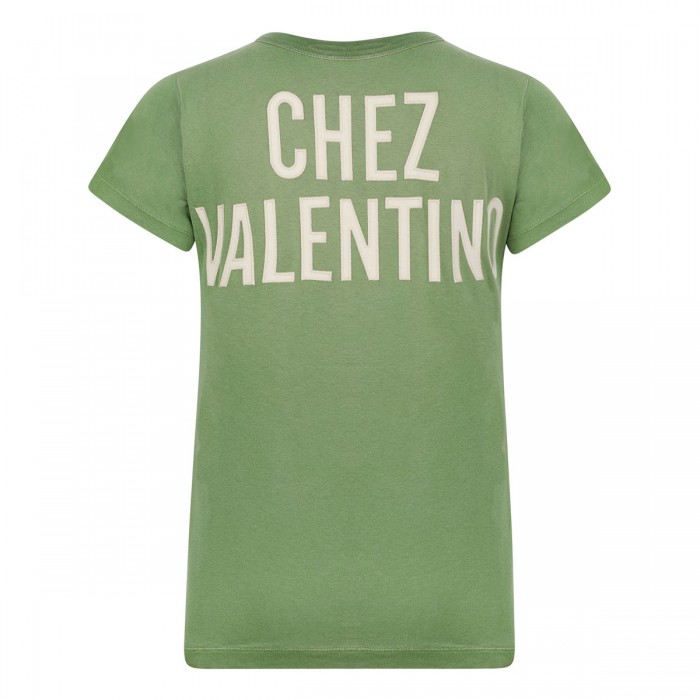 Panther Lady print T-shirt