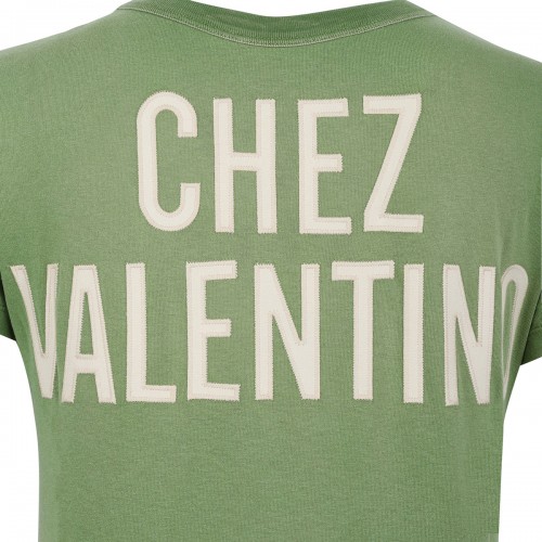 Panther Lady print T-shirt 2