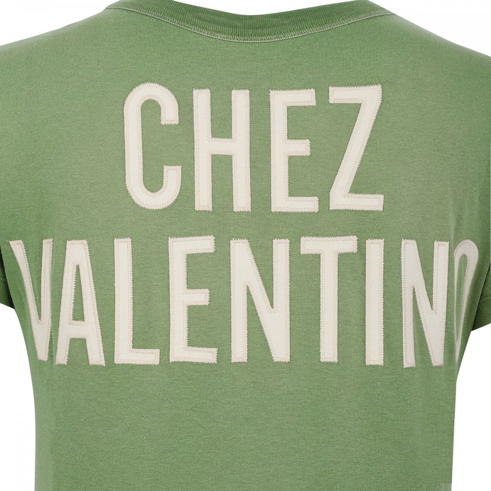 Panther Lady print T-shirt