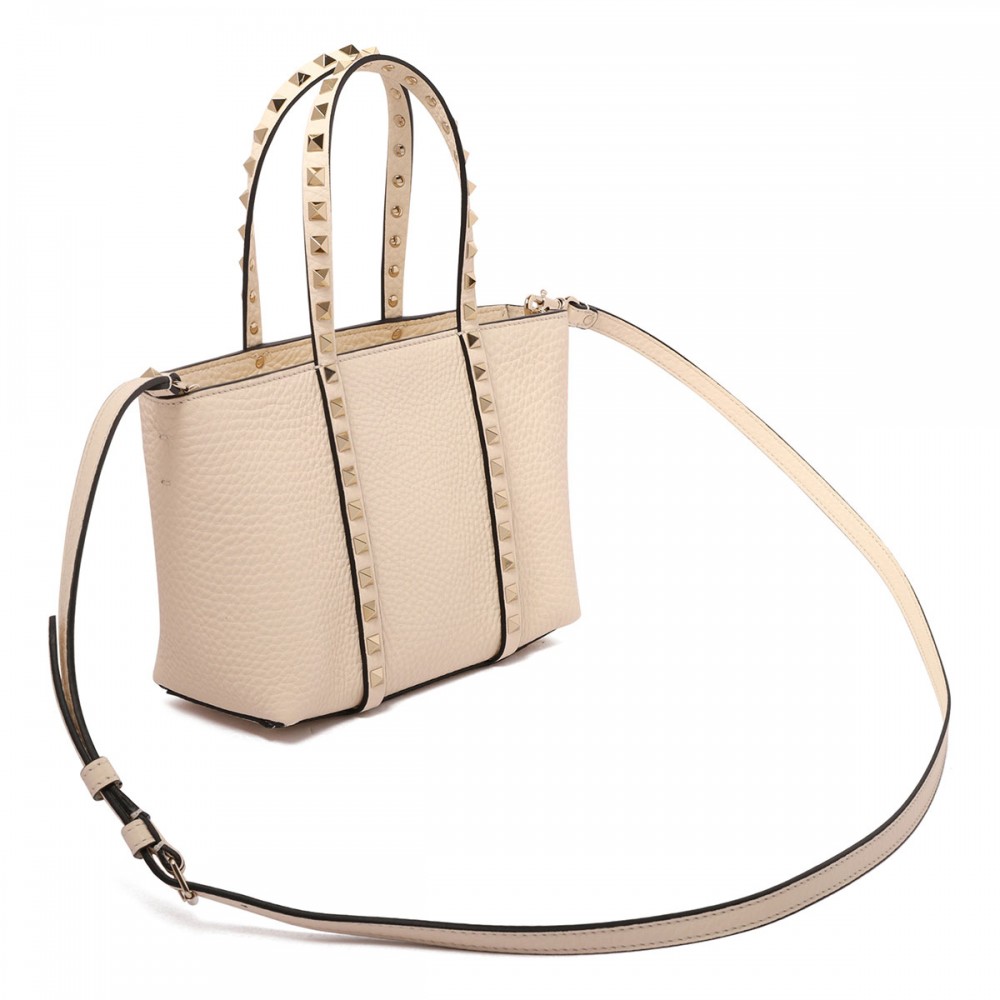 Rockstud mini tote bag