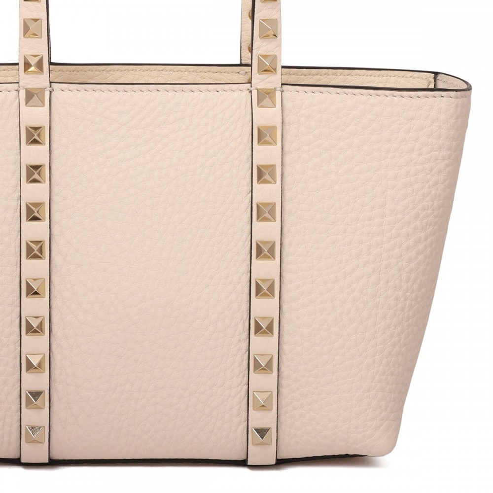 Rockstud mini tote bag