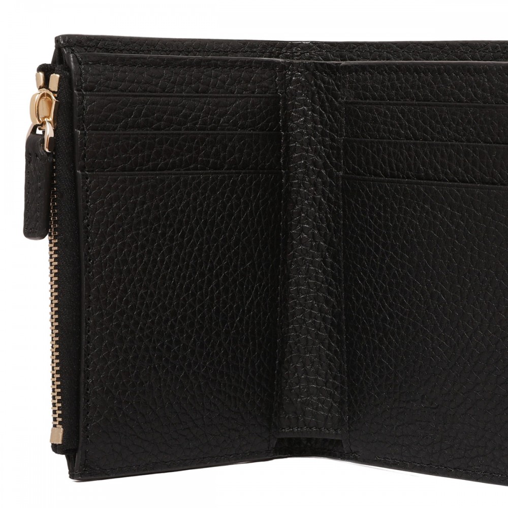 Rockstud trifold wallet