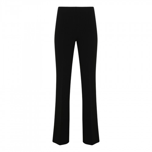 Demitria black crepe pants