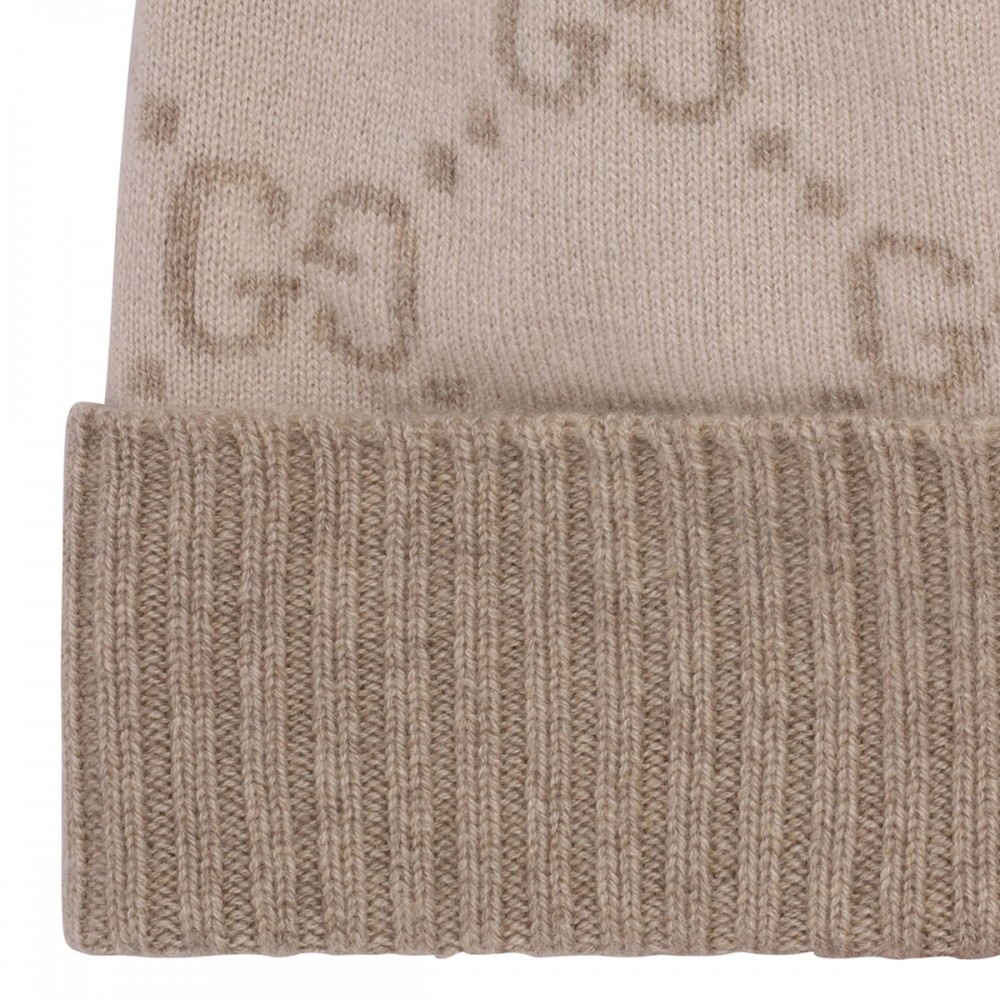 GG cashmere beanie