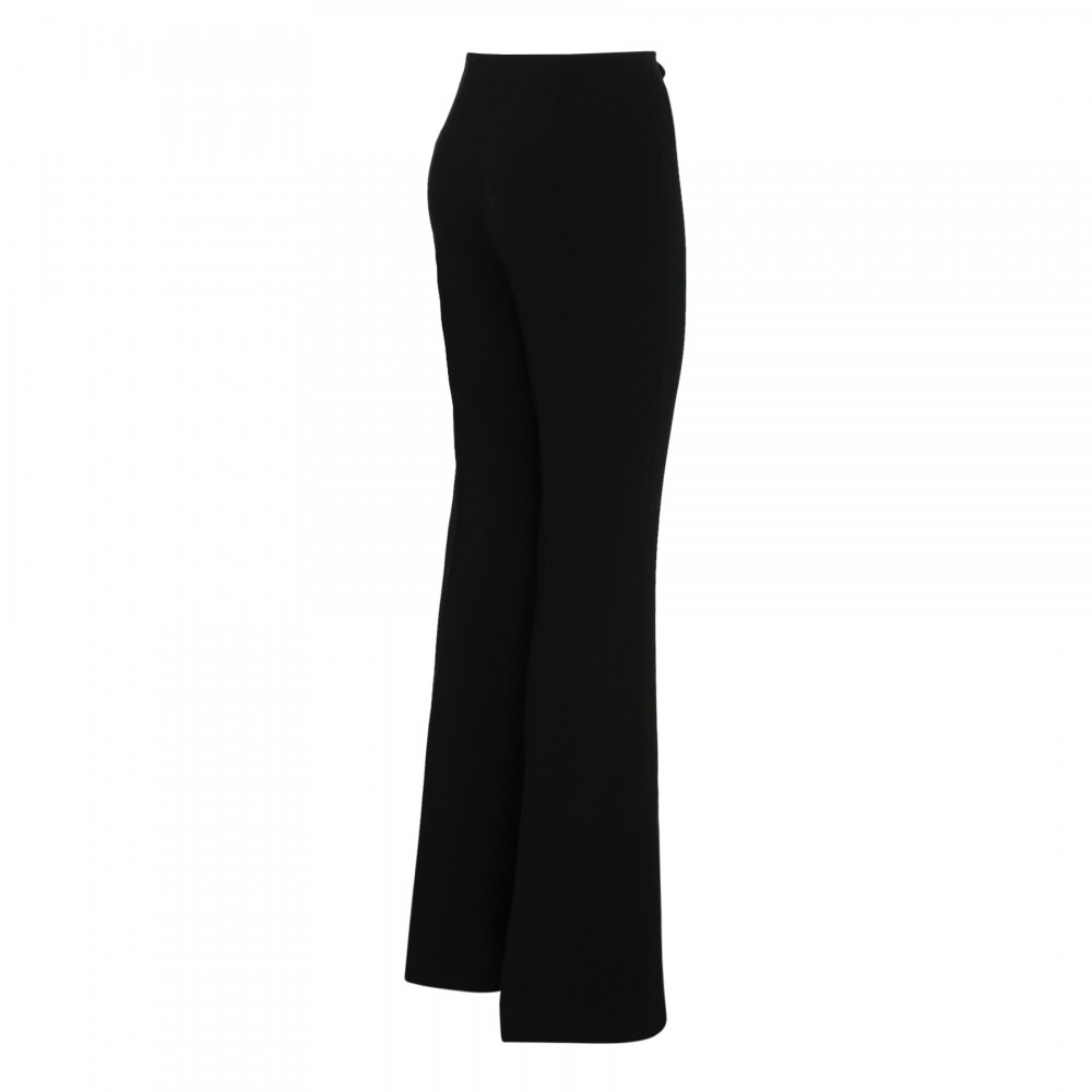 Demitria black crepe pants
