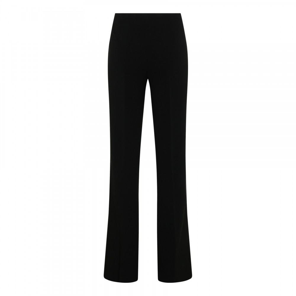 Demitria black crepe pants