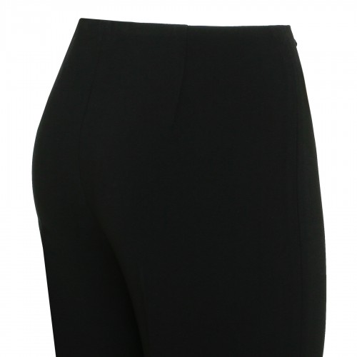 Demitria black crepe pants 2