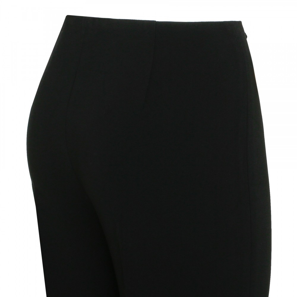 Demitria black crepe pants