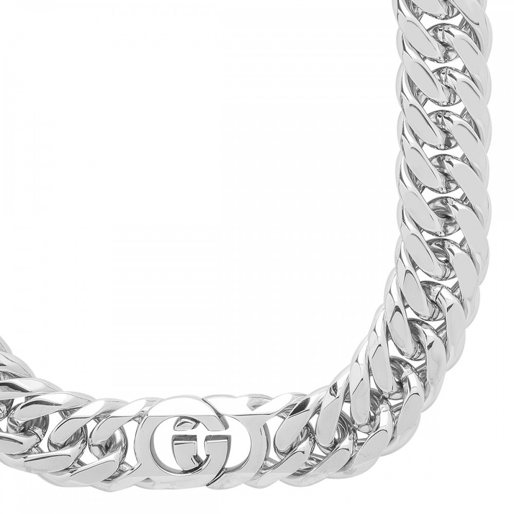 Interlocking G chain necklace