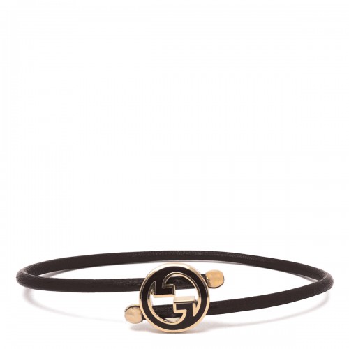 Round Interlocking G bracelet