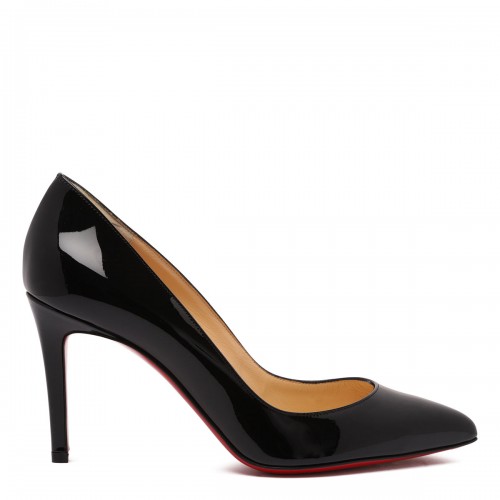 Pigalle 85 black patent pumps