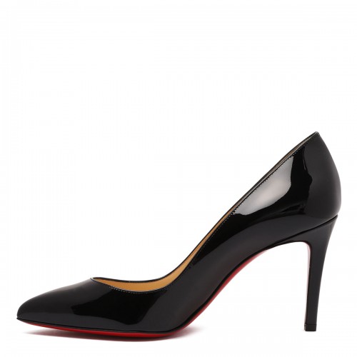 Pigalle 85 black patent pumps 2