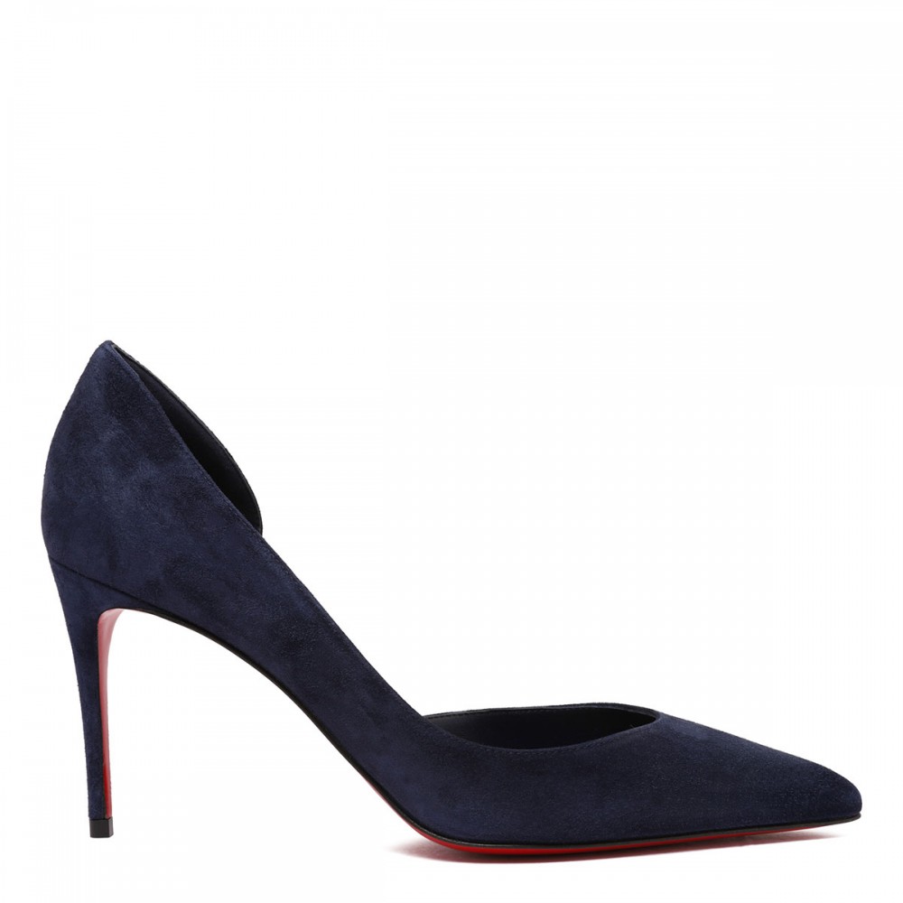 Iriza 85 sapphire blue pumps