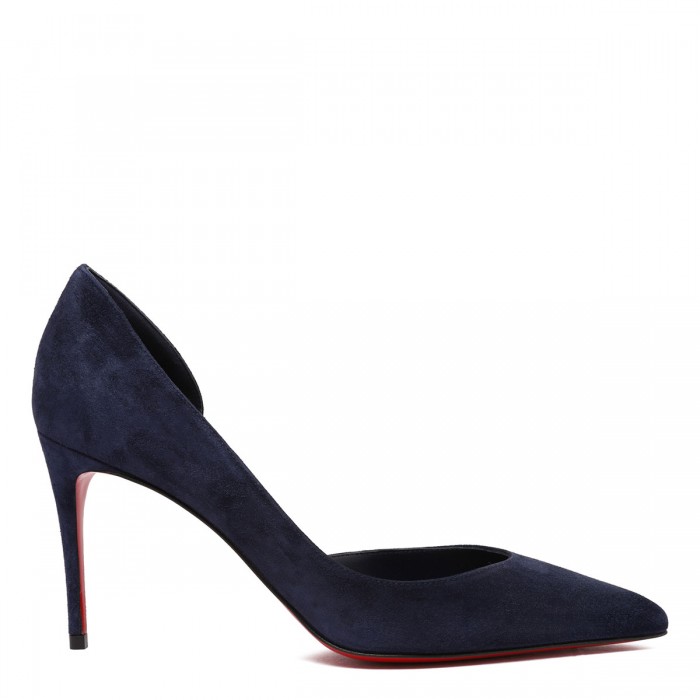 Iriza 85 sapphire blue pumps