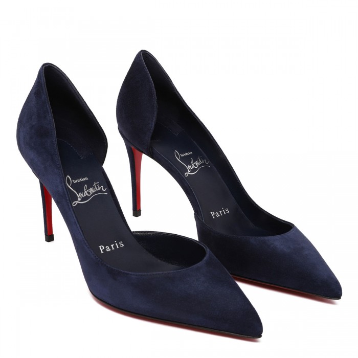 Iriza 85 sapphire blue pumps