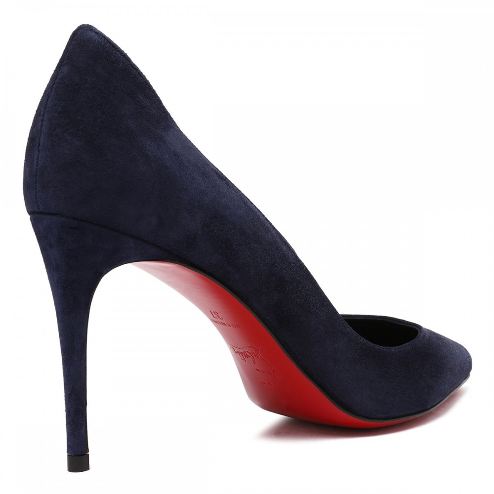 Iriza 85 sapphire blue pumps