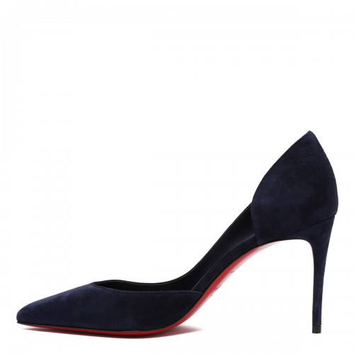 Iriza 85 sapphire blue pumps 2