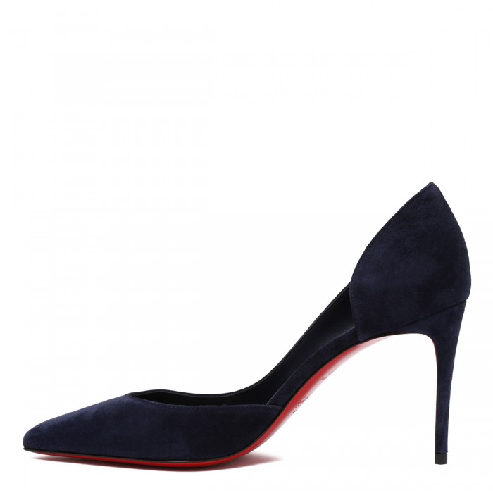 Iriza 85 sapphire blue pumps