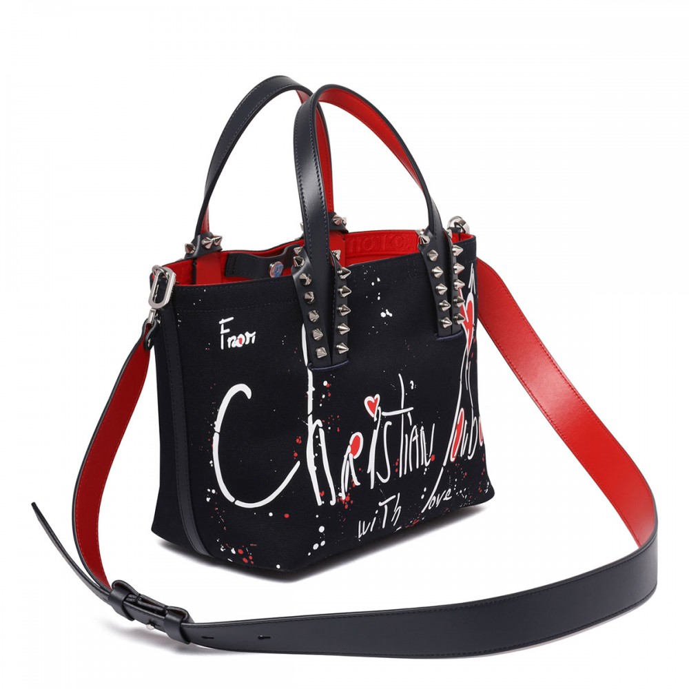 Cabata mini canvas tote bag