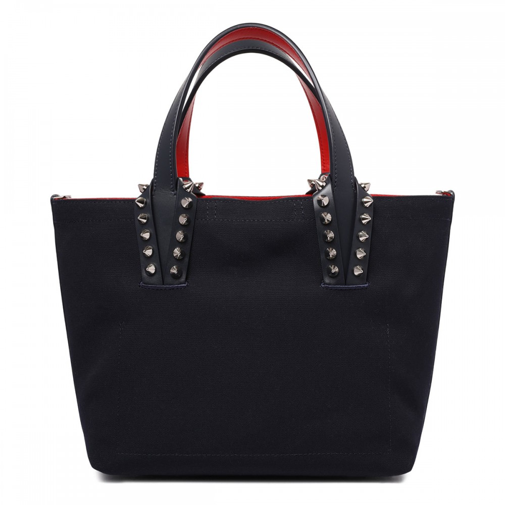 Cabata mini canvas tote bag