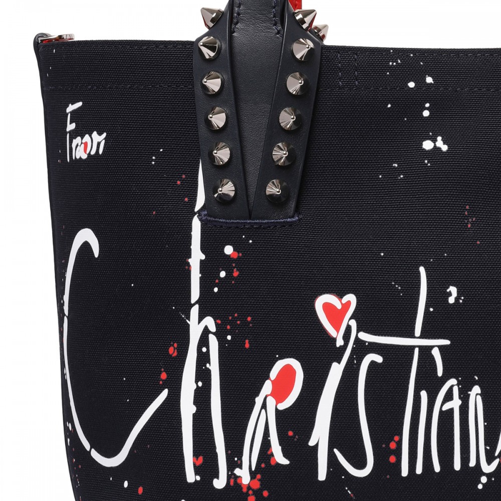 Cabata mini canvas tote bag