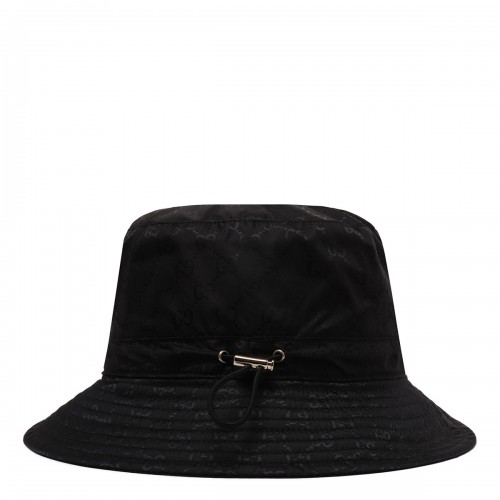 Reversible GG nylon bucket hat | Le Noir - Unconventional Luxury