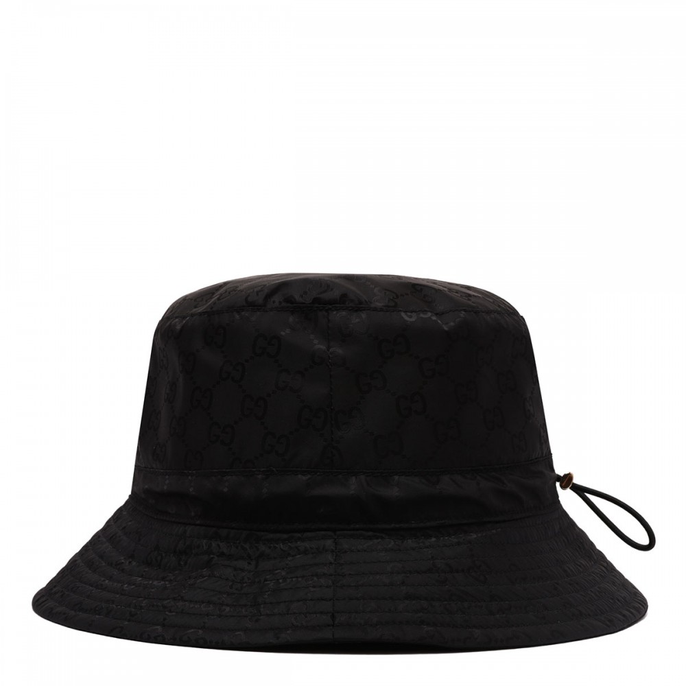 Reversible GG nylon bucket hat