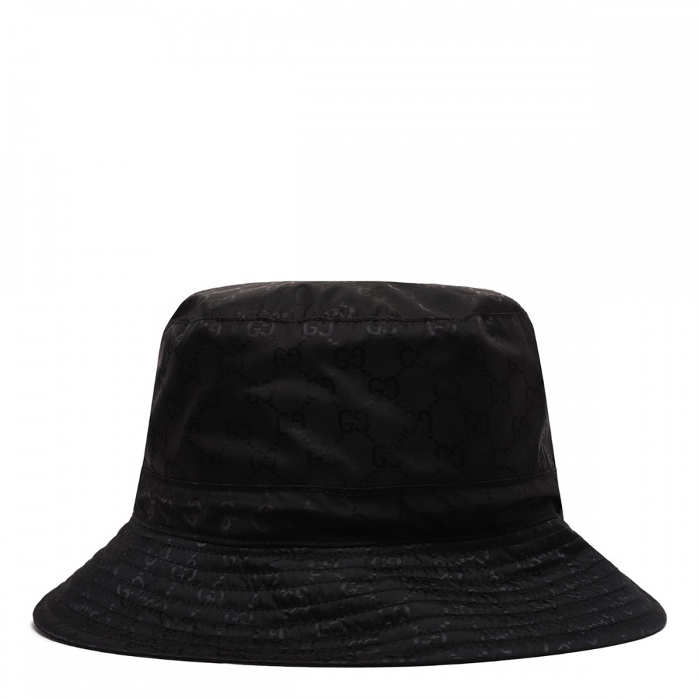Reversible GG nylon bucket hat